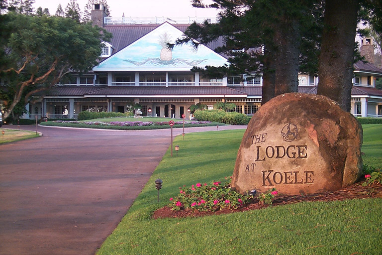 The Lodge at Koele