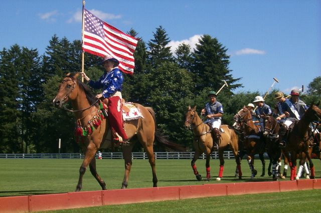 Greenwich, CT, Polo Grounds